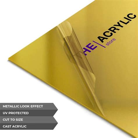 gold metallic acrylic sheet|gold acrylic sheet 1mm.